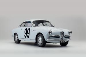 1956 Alfa Romeo Giulietta Sprint Veloce Alleggerita